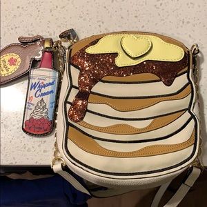 Betsy Johnson Pancake Purse